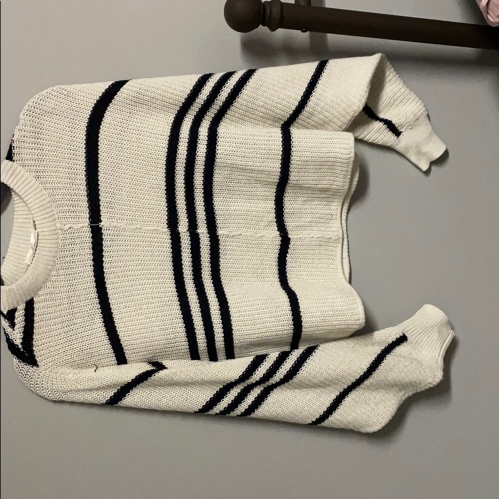 Striped crop top!